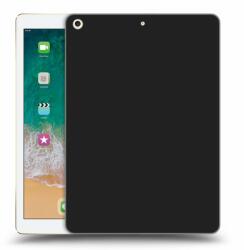 Picasee Husă neagră din silicon pentru Apple iPad 9.7" 2017 (5. gen) - Clear