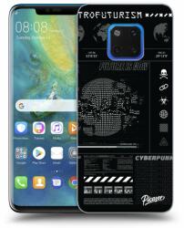 Picasee Husă neagră din silicon pentru Huawei Mate 20 Pro - FUTURE