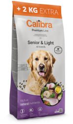 Calibra Dog Premium Line Senior Light 12+2 kg New (C94)