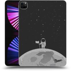 Picasee Husă neagră din silicon pentru Apple iPad Pro 11" 2021 (3. gen) - Astronaut