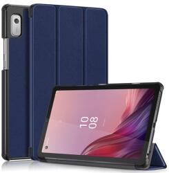 Gigapack Tok álló, bőr hatású (aktív FLIP, oldalra nyíló, TRIFOLD asztali tartó funkció) SÖTÉTKÉK Lenovo Tab M9 (TB-310F) WIFI, Lenovo Tab M9 (TB-310X) LTE (GP-138224)