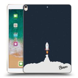 Picasee Husă neagră din silicon pentru Apple iPad Pro 10.5" 2017 (2. gen) - Astronaut 2