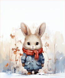 Takoy Szabadidő anyag Takoy PANEL mesebeli nyuszi 50x60 cm