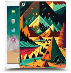 Picasee Husă transparentă din silicon pentru Apple iPad 9.7" 2017 (5. gen) - Colorado