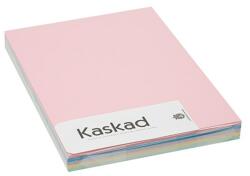 KASKAD Dekorációs karton KASKAD A/4 160 gr pasztell vegyes színek 5x25 ív/csomag (621102 (K25)) - forpami