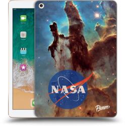 Picasee Husă transparentă din silicon pentru Apple iPad 9.7" 2017 (5. gen) - Eagle Nebula