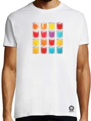 Magnolion Pop art konzervdobozok v1 póló