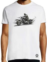 Magnolion Harley Davidson Sportster rajz v1 póló