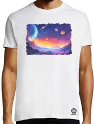 Magnolion Rajzfilm űr v2 póló