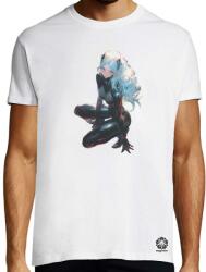 Magnolion Pók lány fantázia v1 póló