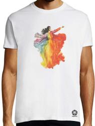 Magnolion Színes tánc v1 póló