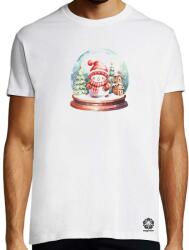 Magnolion Hógömb fantázia v6 póló