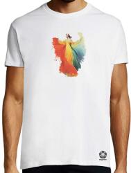 Magnolion Színes tánc v3 póló