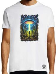 Magnolion Pszichedelikus gomba UFO v7 póló