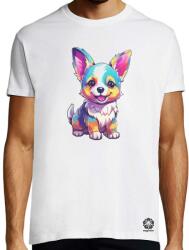 Magnolion Corgi kölyök v3 póló