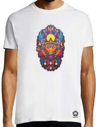Magnolion Huichol mágikus idegenek v6 póló