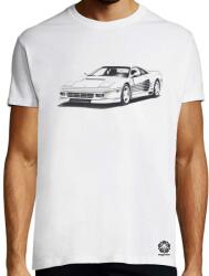 Magnolion Ferrari Testarossa v3 póló