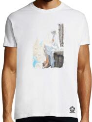 Magnolion Cyberpunk papnő v3 póló