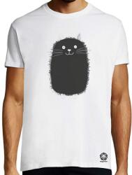 Magnolion Palatábla rajz cica v6 póló