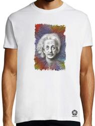Magnolion Pop art Einstein v17 póló
