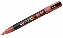 uni Marker Uni PC-3ML Posca 0.9-1.3 mm, Glitter Red, CC15