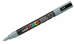 uni Marker Uni PC-3M Posca 0.9-1.3 mm, Grey, CC37