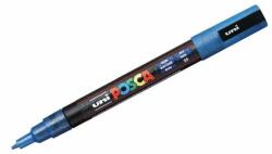 uni Marker Uni PC-3ML Posca 0.9-1.3 mm, Glitter Blue, CC33