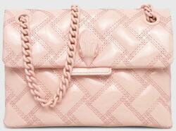 Kurt Geiger London bőr táska rózsaszín - rózsaszín Univerzális méret - answear - 89 990 Ft