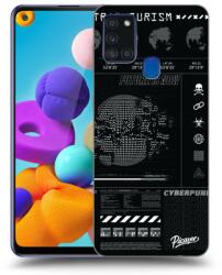 Picasee Átlátszó szilikon tok az alábbi mobiltelefonokra Samsung Galaxy A21s - FUTURE