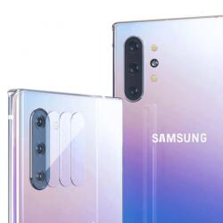 Picasee 3x védőüveg a fényképezőgép lencséjéhez Samsung Galaxy Note 10+ N975F 2 + 1 ingyenes