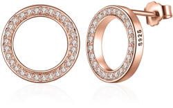 BeSpecial Cercei argint cercuri placati cu aur roz (EZT0343)
