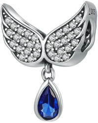BeSpecial Talisman argint cu aripi de inger si zirconii (PST0202)