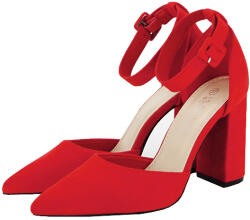 SOFILINE Pantofi rosii cu toc gros BLQ6212 03 (BLQ6212RED-39)