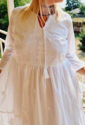 Ie traditionala Rochie Traditionala cu broderie Sara 8