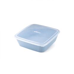 Ecoplast Cutie pentru alimente, cu capac ermetic, patrata, 3 litri, Dorica (E2-EDL-39)