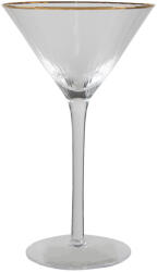 Clayre & Eef Set 4 pahare sticla 13x20 cm, 250 ml (6GL3247) Pahar