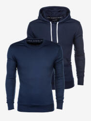 Ombre Clothing Hanorac Ombre Clothing | Albastru | Bărbați | XXL - bibloo - 259,00 RON