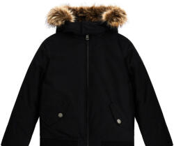 GUESS Зимно яке бомбър за момче в черно Guess