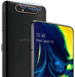 Picasee 3x védőüveg a fényképezőgép lencséjéhez Samsung Galaxy A80 A805F 2 + 1 ingyenes
