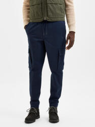 SELECTED Homme Kent Pantaloni SELECTED | Albastru | Bărbați | S