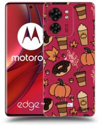 Picasee Átlátszó szilikon tok az alábbi mobiltelefonokra Motorola Edge 40 - Fallovers