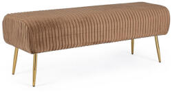 Bizzotto Banca tapiterie velur maro Selena 129x45.5x48 cm (0720598)