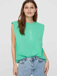 VERO MODA Tricou Vero Moda | Verde | Femei | XS - bibloo - 89,00 RON