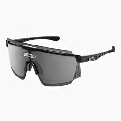 SCICON - ochelari de soare AeroWatt, categoria F-3 - rama negru lucios - lentile Multimirror gri argintiu (EY37080200) - trisport
