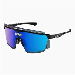 SCICON - ochelari de soare AeroWatt, categoria F-3 - rama negru lucios - lentile Multimirror albastru (EY37030200)