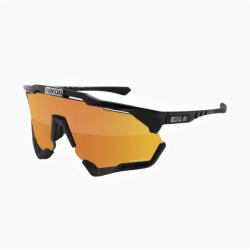 SCICON - ochelari de soare AeroShade XL, categoria F-3 - rama negru lucios - lentile Multimirror Bronz (EY25070201)