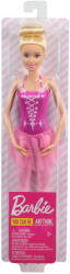 Mattel Papusa Barbie Balerina Blonda Cu Costum Roz (MTGJL58_GJL59)