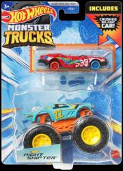 Mattel Hot Wheels Monster Truck Si Masinuta Metalica Night Shifter (MTGRH81_HKM18) - etoys