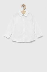United Colors of Benetton gyerek ing pamutból fehér - fehér 82 - answear - 6 585 Ft