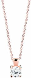  Cutie Jewellery Gyengéd rózsaszín arany medál színtiszta cirkóniummal Z8010-40-10-X-4